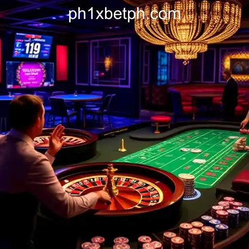 Live Casino Experiences at 1xBet Online Casino Philippines
